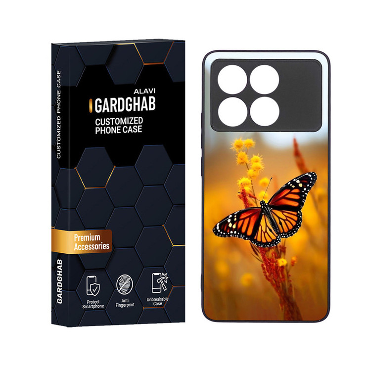 کاور گارد قاب علوی مدل دور ژله ای مناسب برای گوشی موبایل شیائومی Poco X6 Pro