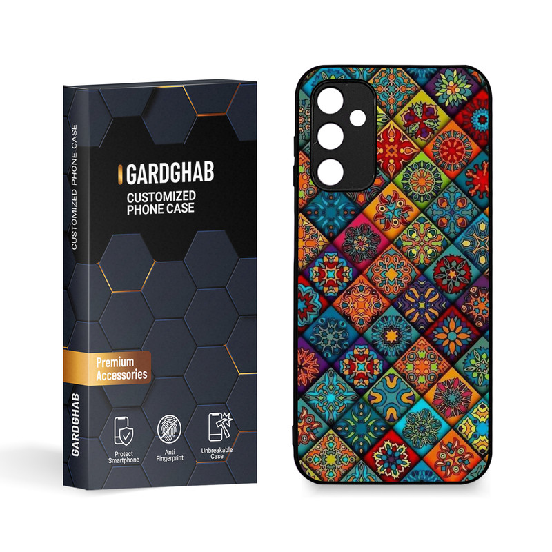 کاور گارد قاب مدل ساده مناسب برای گوشی موبایل سامسونگ Galaxy A14