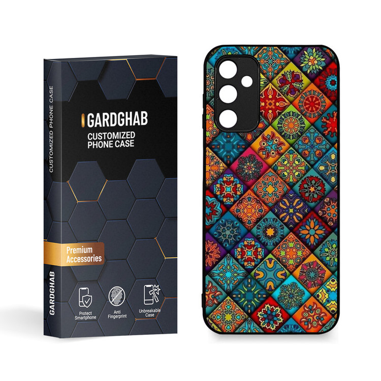 کاور گارد قاب مدل ساده مناسب برای گوشی موبایل سامسونگ Galaxy A14