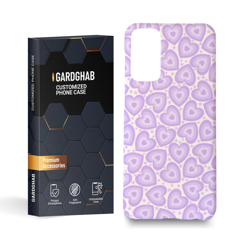 کاور گارد قاب مدل دخترانه مناسب برای گوشی موبایل سامسونگ Galaxy M23/F23
