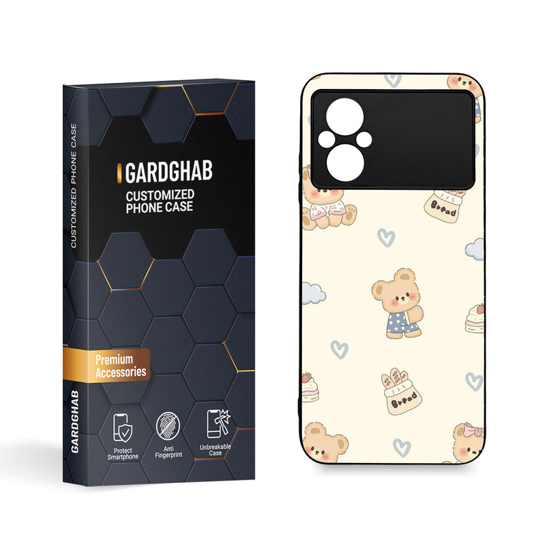 کاور گارد قاب مدل فانتزی مناسب برای گوشی موبایل شیائومی Poco M4 5G / M5 4G