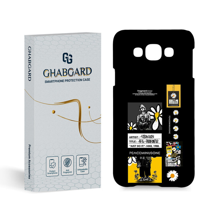 کاور قاب گارد مدل دخترانه مناسب برای گوشی موبایل سامسونگ Galaxy E7 2015 / E700