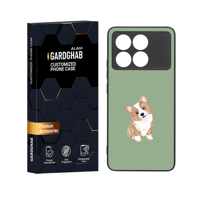 کاور گارد قاب علوی مدل دور ژله ای مناسب برای گوشی موبایل شیائومی Poco X6 Pro
