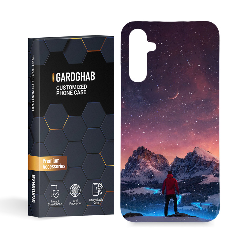 کاور گارد قاب مدل پسرانه مناسب برای گوشی موبایل سامسونگ  Galaxy A34 5g