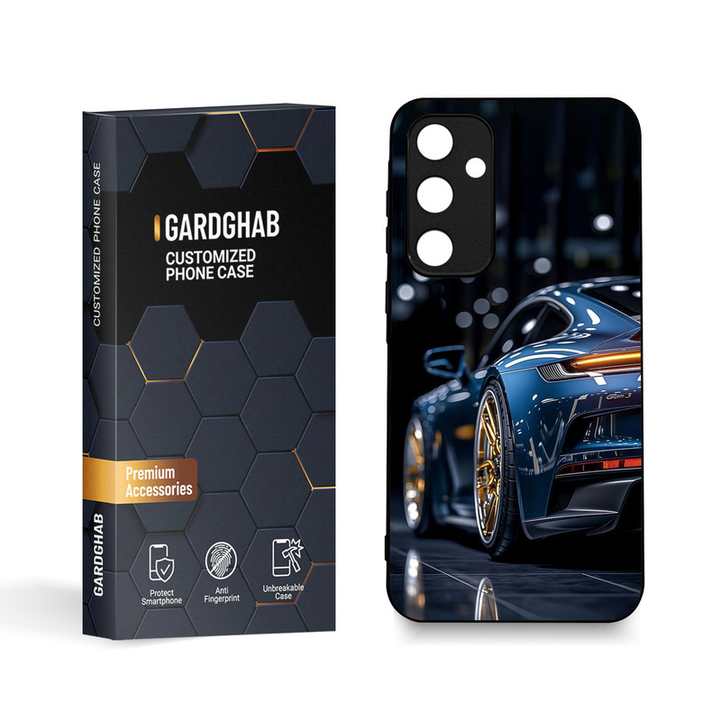 کاور گارد قاب مدل پسرانه مناسب برای گوشی موبایل سامسونگ Galaxy A35