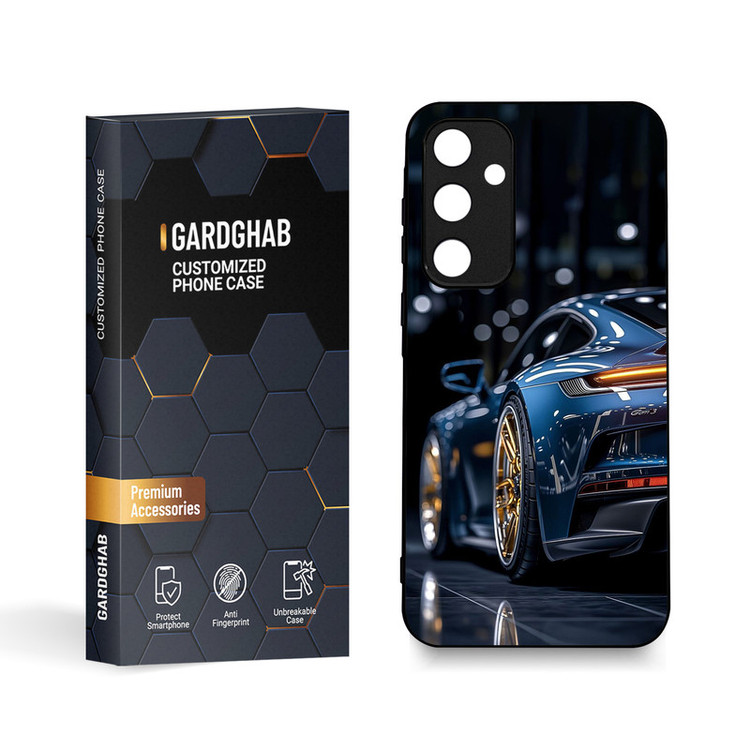 کاور گارد قاب مدل پسرانه مناسب برای گوشی موبایل سامسونگ Galaxy A35