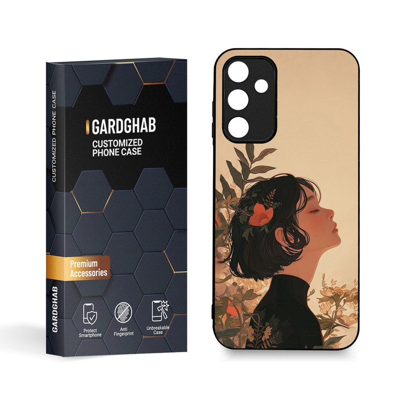 کاور گارد قاب مدل دخترانه مناسب برای گوشی موبایل سامسونگ Galaxy A15 5G/A15 4G