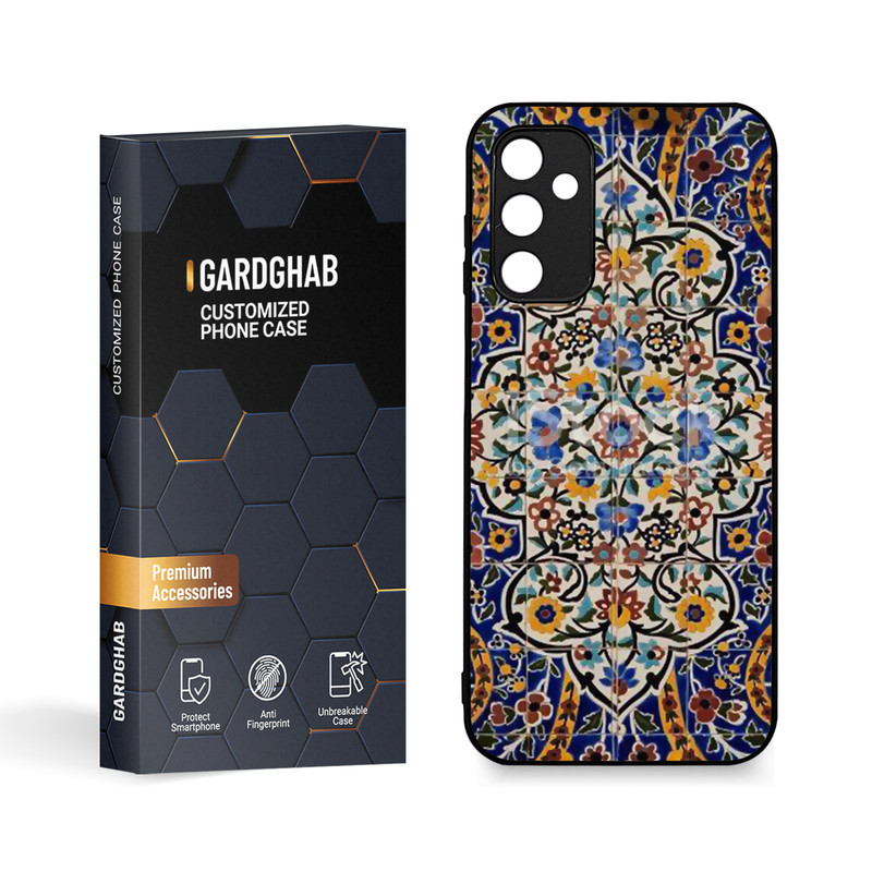 کاور گارد قاب مدل ساده مناسب برای گوشی موبایل سامسونگ Galaxy A14