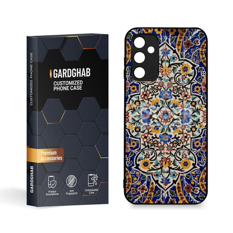کاور گارد قاب مدل ساده مناسب برای گوشی موبایل سامسونگ Galaxy A14