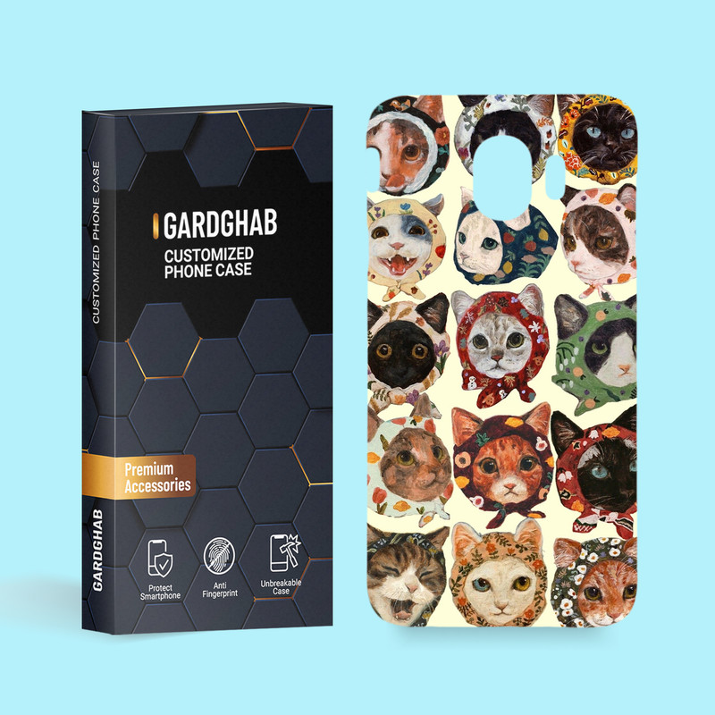 کاور گارد قاب مدل فانتزی مناسب برای گوشی موبایل سامسونگ Galaxy J4 2018