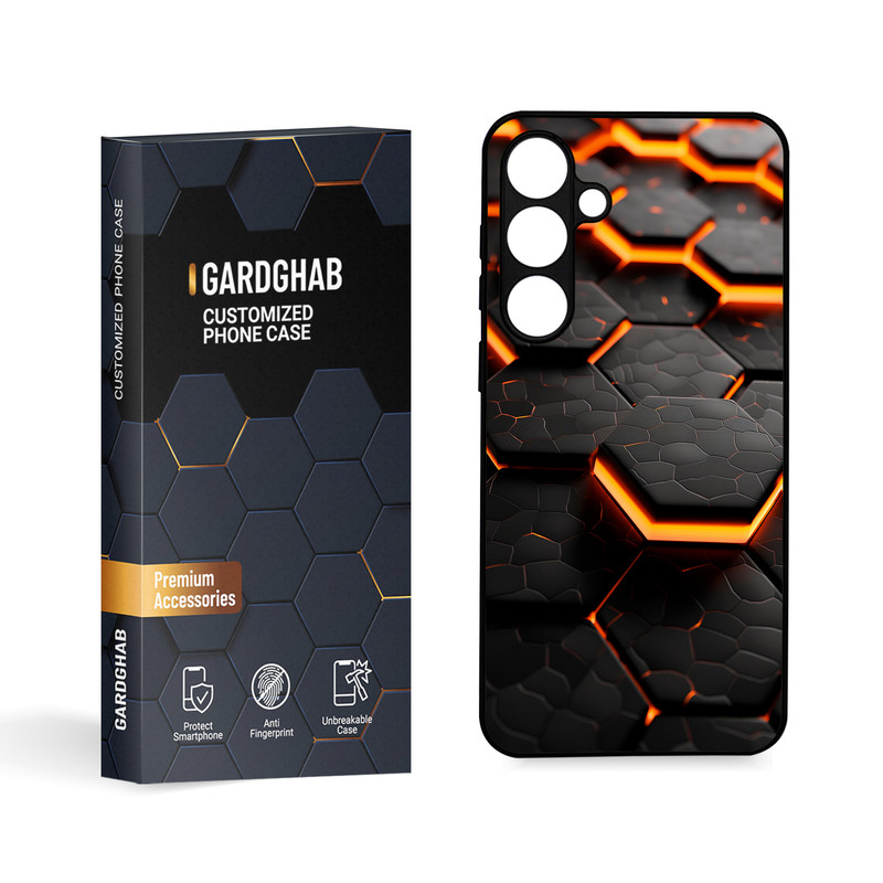 کاور گارد قاب مدل ساده مناسب برای گوشی موبایل سامسونگ Galaxy S24 Plus
