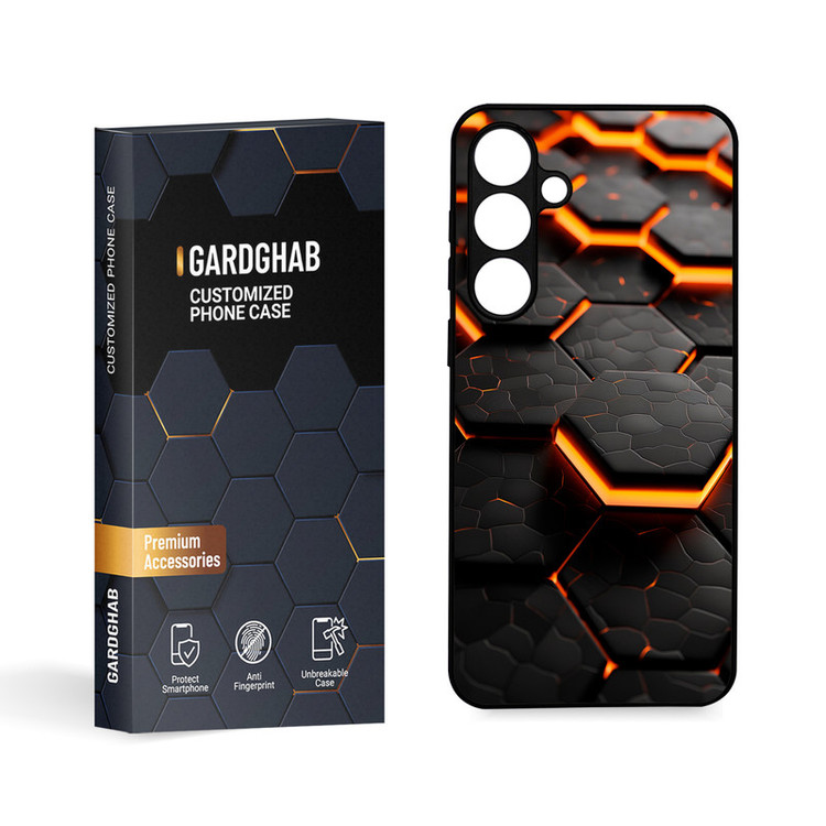 کاور گارد قاب مدل ساده مناسب برای گوشی موبایل سامسونگ Galaxy S24 Plus