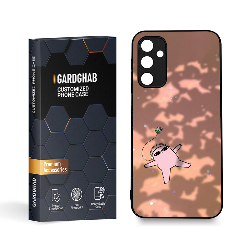 کاور گارد قاب مدل فانتزی مناسب برای گوشی موبایل سامسونگ Galaxy A24 4G