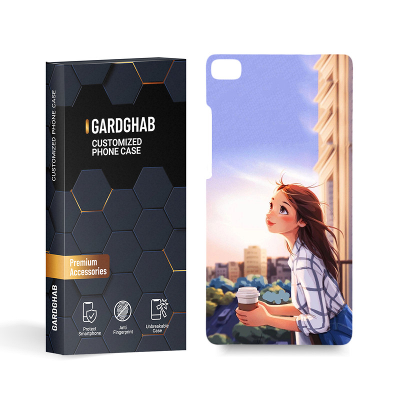 کاور گارد قاب مدل دخترانه مناسب برای گوشی موبایل هوآوی P8 2015