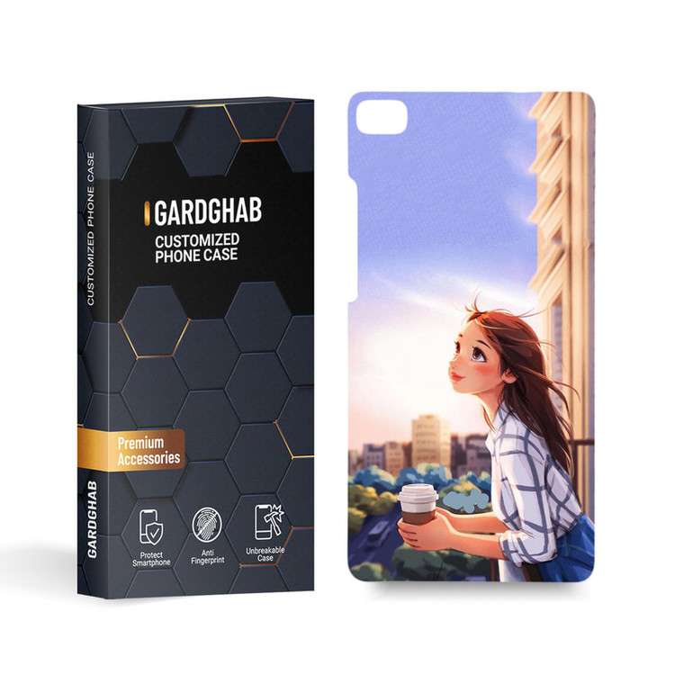 کاور گارد قاب مدل دخترانه مناسب برای گوشی موبایل هوآوی P8 2015