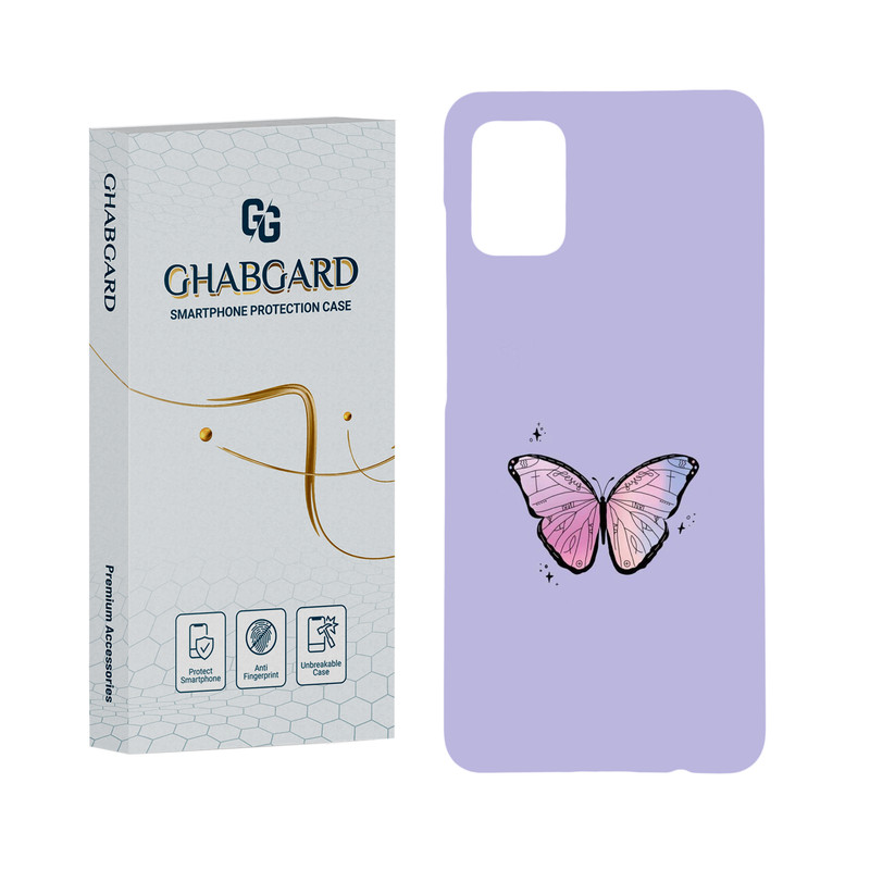 کاور قاب گارد مدل دخترانه مناسب برای گوشی موبایل سامسونگ Galaxy A31