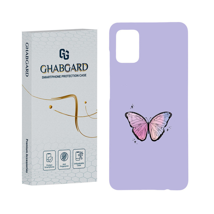 کاور قاب گارد مدل دخترانه مناسب برای گوشی موبایل سامسونگ Galaxy A31