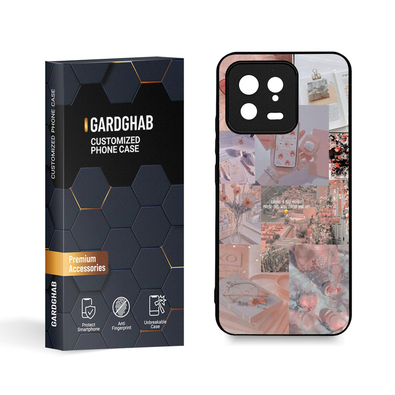 کاور گارد قاب مدل دخترانه مناسب برای گوشی موبایل شیائومی Mi 13 5G