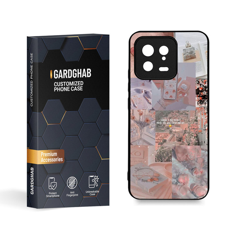 کاور گارد قاب مدل دخترانه مناسب برای گوشی موبایل شیائومی Mi 13 5G