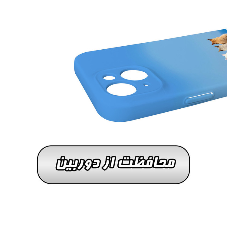 کاور گارد قاب مدل هنری مناسب برای گوشی موبایل اپل iPhone 14
