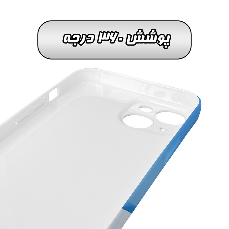 کاور گارد قاب مدل هنری مناسب برای گوشی موبایل اپل iPhone 14