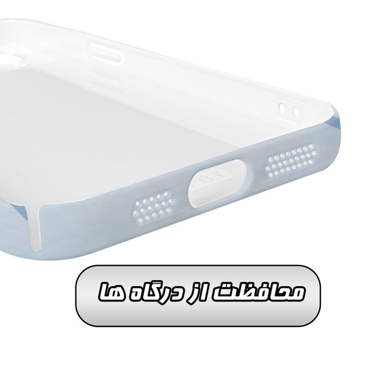 کاور گارد قاب مدل هنری مناسب برای گوشی موبایل اپل iPhone 14