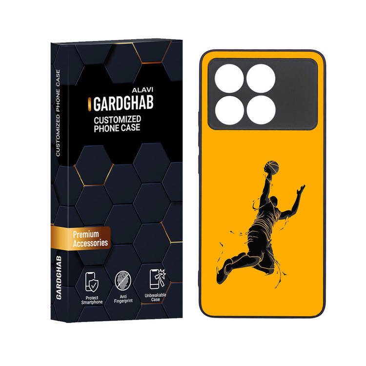 کاور گارد قاب علوی مدل دور ژله ای مناسب برای گوشی موبایل شیائومی Poco X6 Pro
