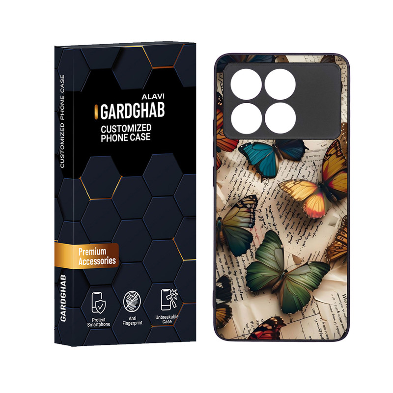 کاور گارد قاب علوی مدل دور ژله ای مناسب برای گوشی موبایل شیائومی Poco X6 Pro