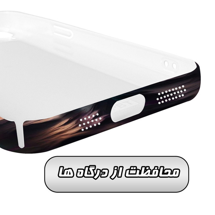 کاور گارد قاب مدل هنری مناسب برای گوشی موبایل اپل iPhone 15