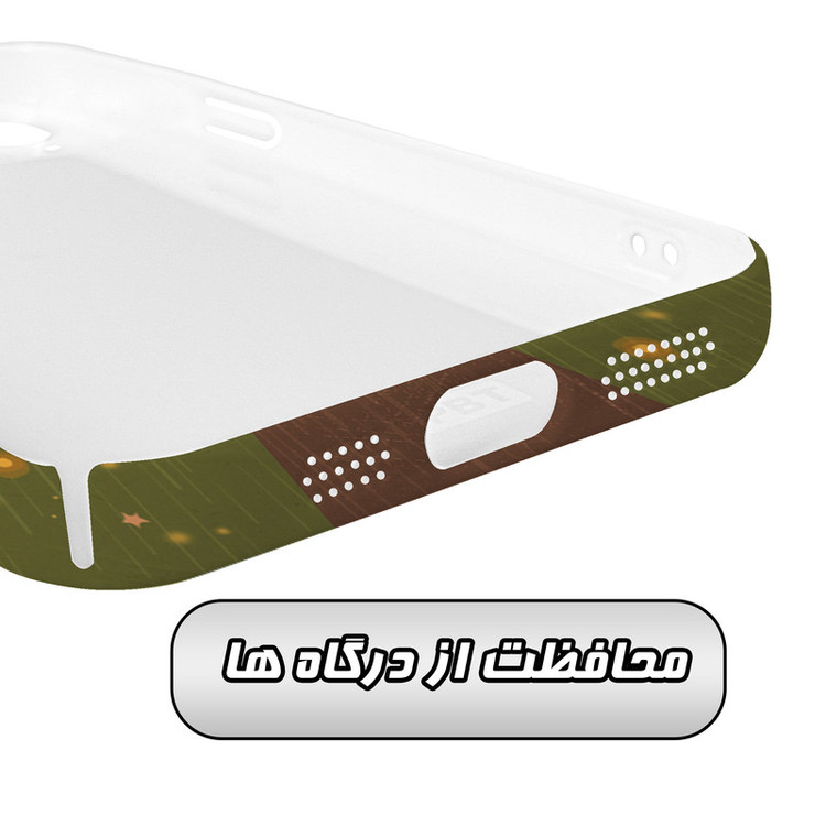 کاور گاردقاب مدل دخترانه مناسب برای گوشی موبایل اپل iphone15