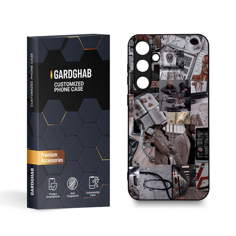 کاور گارد قاب مدل پسرانه مناسب برای گوشی موبایل سامسونگ Galaxy S23 FE