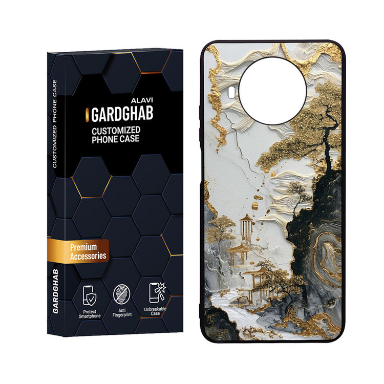کاور گارد قاب علوی مدل دور ژله ای مناسب برای گوشی موبایل شیائومی Redmi Note 9 Pro 5G