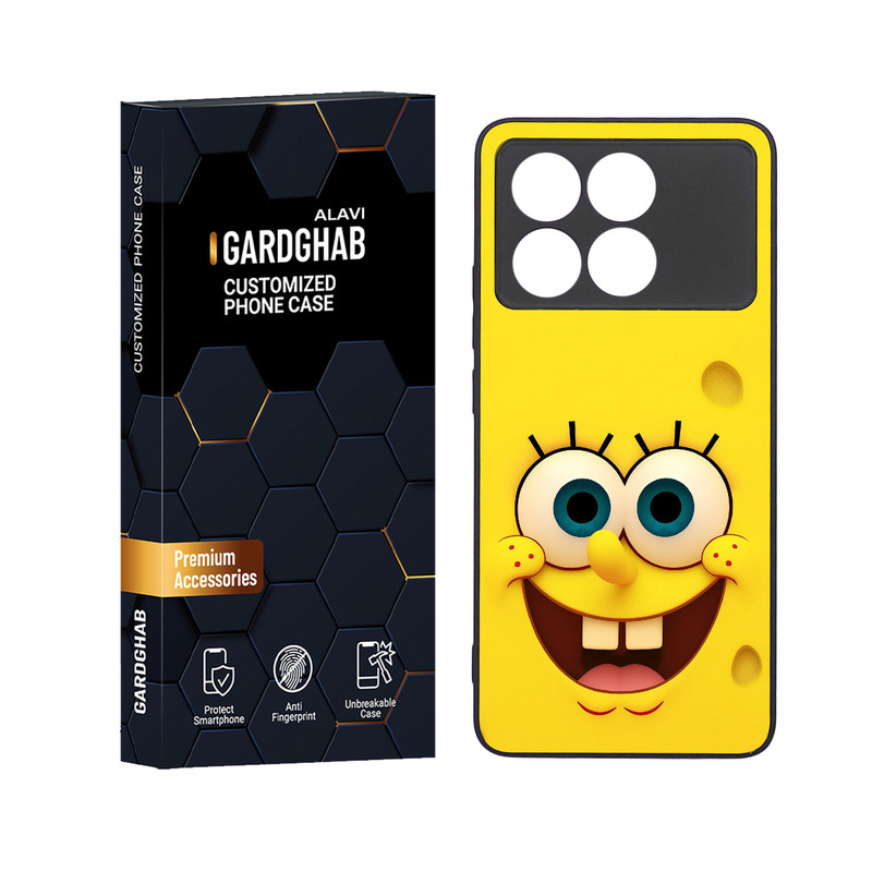 کاور گارد قاب علوی مدل دور ژله ای مناسب برای گوشی موبایل شیائومی Poco X6 Pro