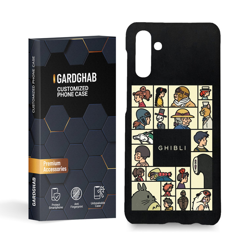 کاور گارد قاب مدل فانتزی مناسب برای گوشی موبایل سامسونگ  Galaxy A13 5g