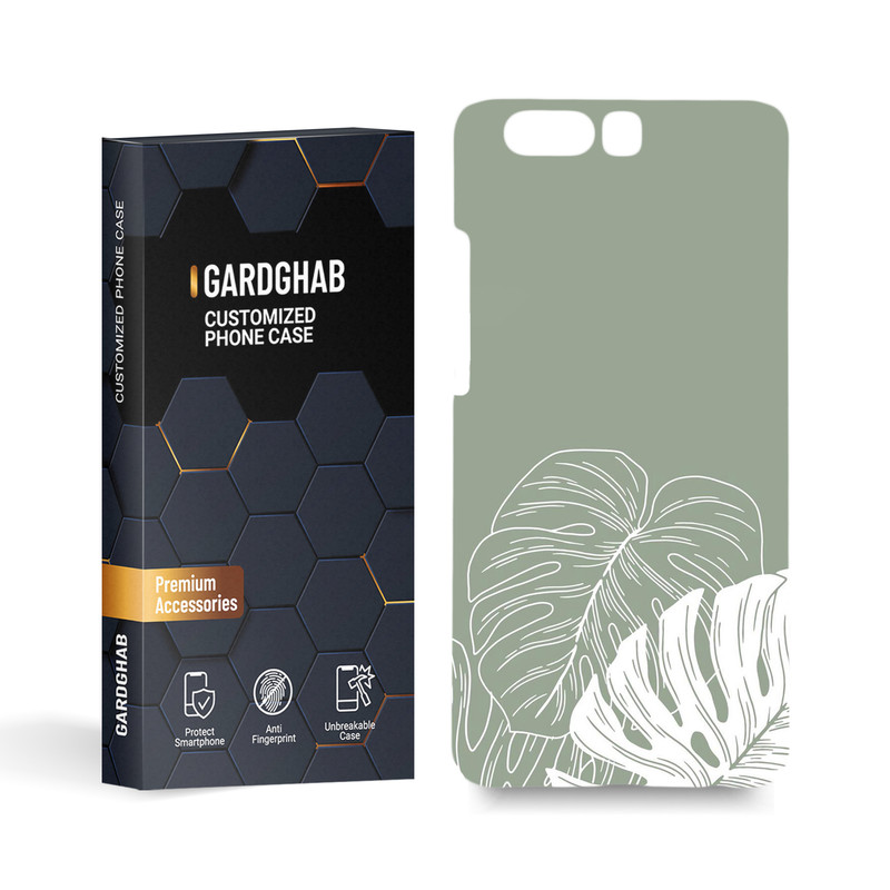 کاور گارد قاب مدل برگ مناسب برای گوشی موبایل هوآوی p10 plus