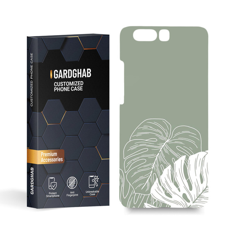 کاور گارد قاب مدل برگ مناسب برای گوشی موبایل هوآوی p10 plus