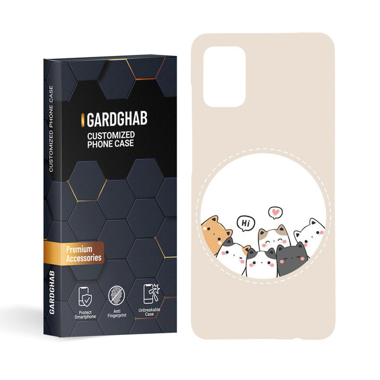 کاور گارد قاب مدل فانتزی مناسب برای گوشی موبایل سامسونگ Galaxy A51 4G