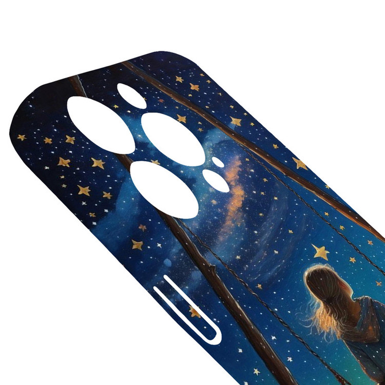 کاور گاردقاب مدل دخترانه مناسب برای گوشی موبایل اپل iPhone15 pro