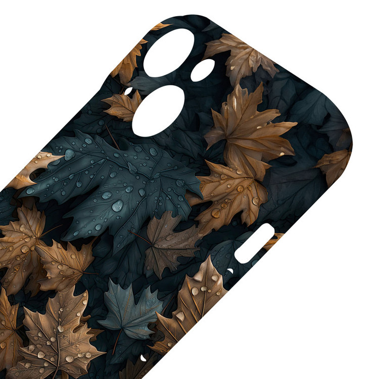 کاور گاردقاب مدل برگ مناسب برای گوشی موبایل اپل iPhone15