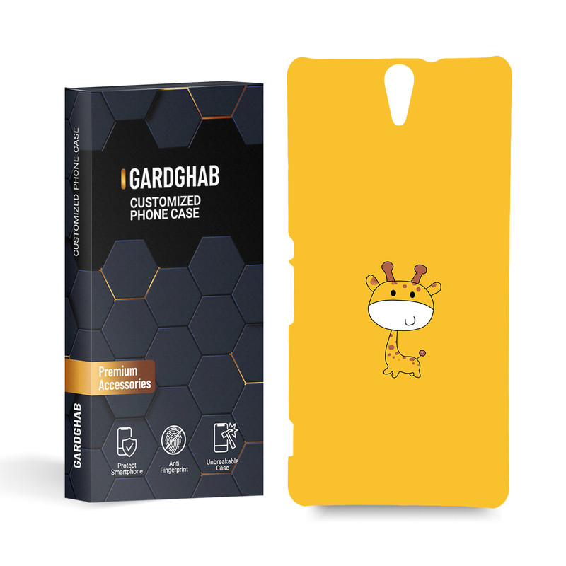 کاور گارد قاب مدل فانتزی مناسب برای گوشی موبایل سونی c5