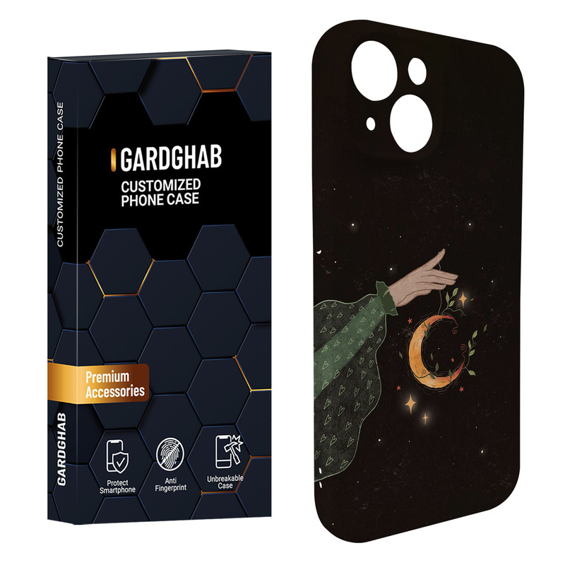کاور گارد قاب مدل هنری مناسب برای گوشی موبایل اپل iPhone 14