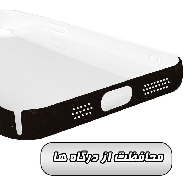 کاور گارد قاب مدل هنری مناسب برای گوشی موبایل اپل iPhone 14