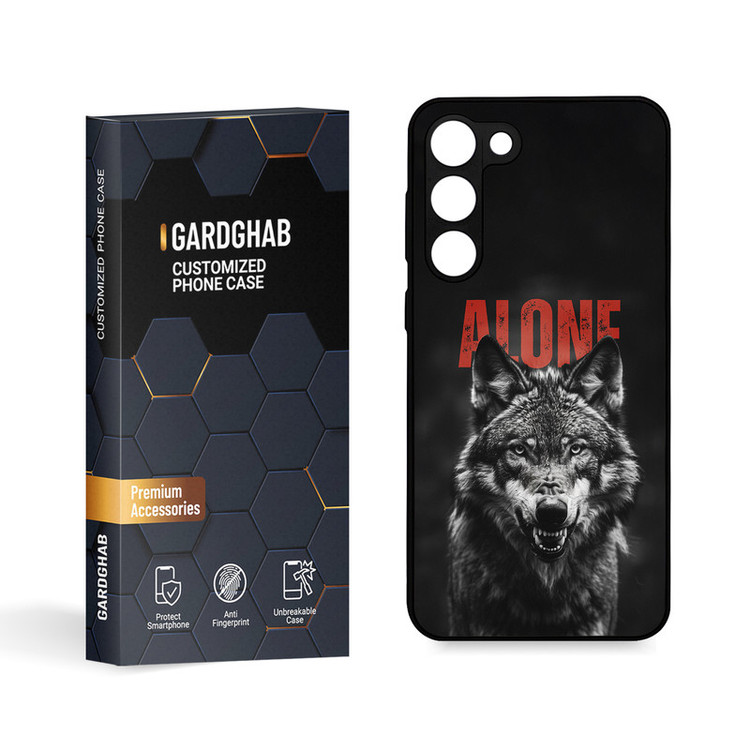 کاور گارد قاب مدل پسرانه مناسب برای گوشی موبایل سامسونگ Galaxy S23 Plus