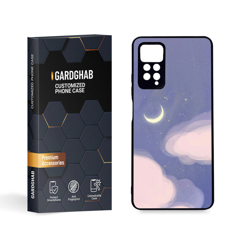 کاور گارد قاب مدل ساده مناسب برای گوشی موبایل شیائومی Redmi Note 11 Pro 4G