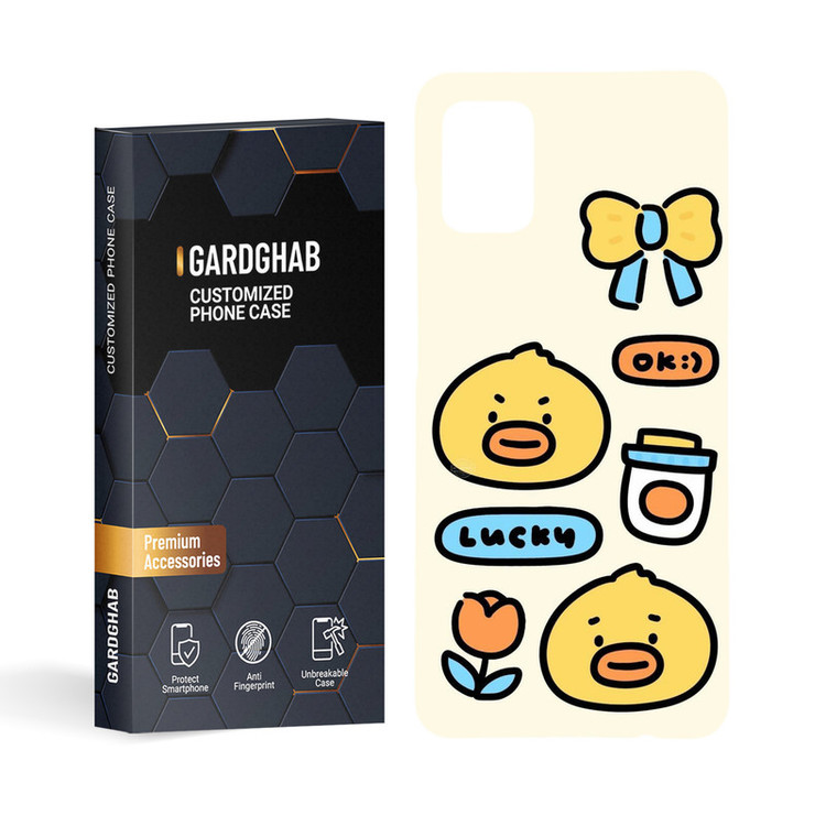 کاور گارد قاب مدل فانتزی مناسب برای گوشی موبایل سامسونگ Galaxy A51 4G