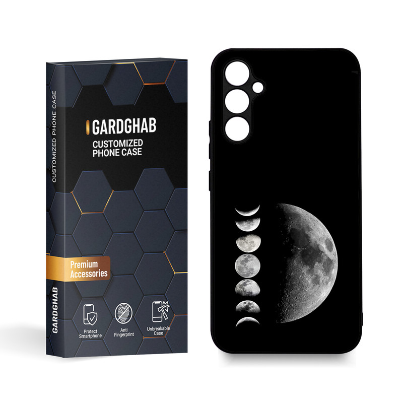 کاور گارد قاب مدل دورژله ای کهکشان مناسب برای گوشی موبایل سامسونگ Galaxy A34