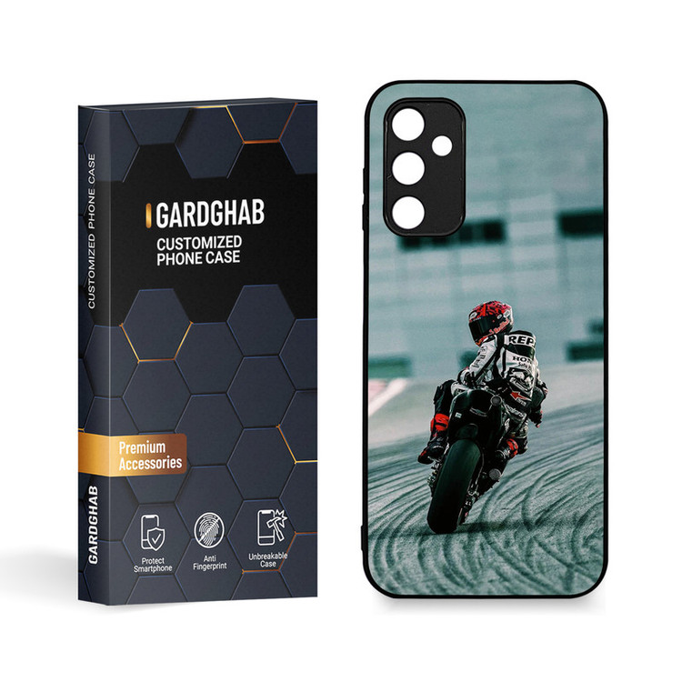 کاور گارد قاب مدل پسرانه مناسب برای گوشی موبایل سامسونگ Galaxy A14