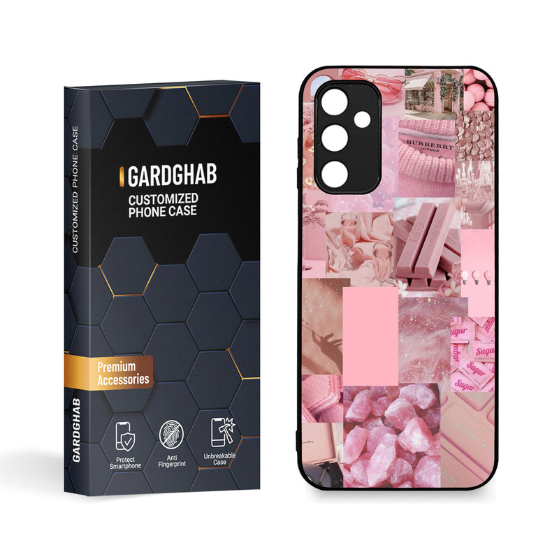 کاور گارد قاب مدل دخترانه مناسب برای گوشی موبایل سامسونگ Galaxy A14