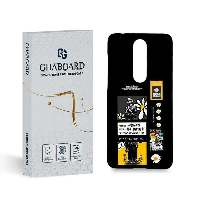 کاور گارد قاب مدل دخترانه مناسب برای گوشی موبایل نوکیا 5.1 plus