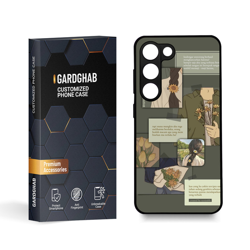 کاور گارد قاب مدل فانتزی مناسب برای گوشی موبایل سامسونگ Galaxy S23